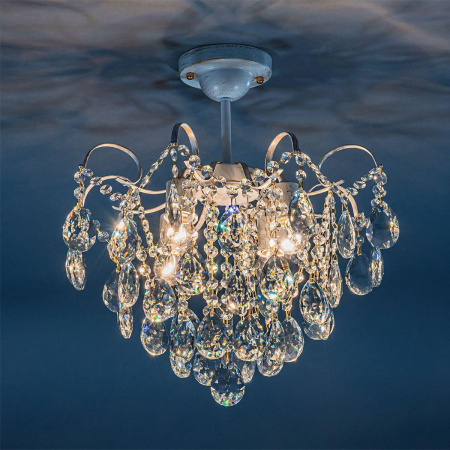 Люстры на штанге — Потолочная люстра Escada 1122/4PL купить в 