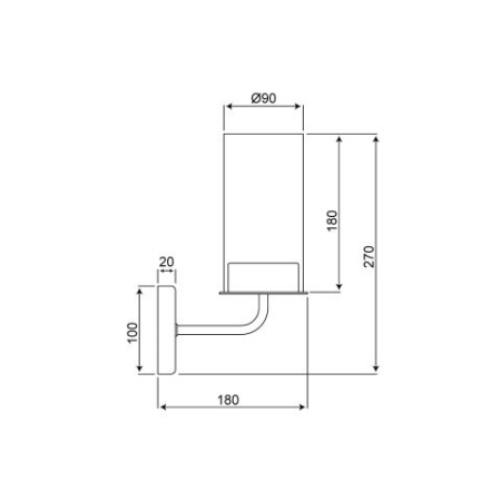Настенные бра — Бра Vele Luce VL1923W01 купить в 