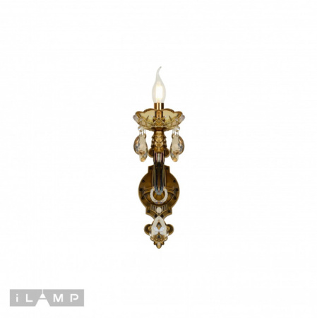 Настенные бра — Бра iLamp 61081/1 BR купить в  Настенные бра — Бра iLamp 61081/1 BR купить в