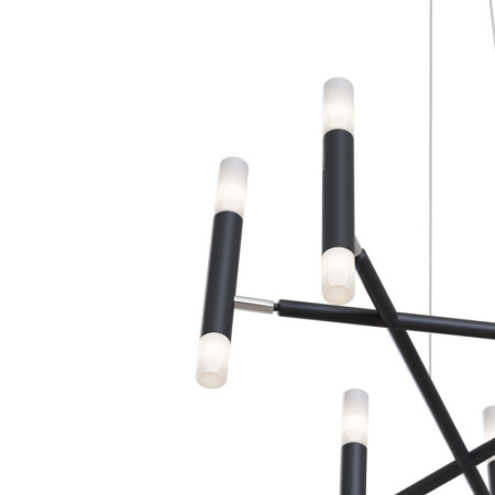 Люстры подвесные — Подвесная люстра Maytoni MOD031PL-12B купить в 