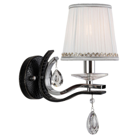 Настенные бра — Бра AM Group GLAMOUR AP1 BK купить в 