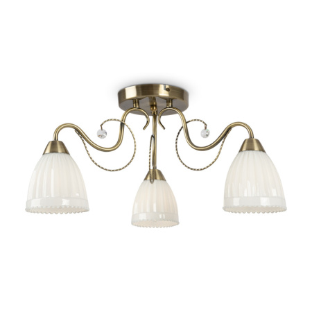 Люстры накладные — Накладная люстра Freya FR2757-PL-03-BZ купить в 