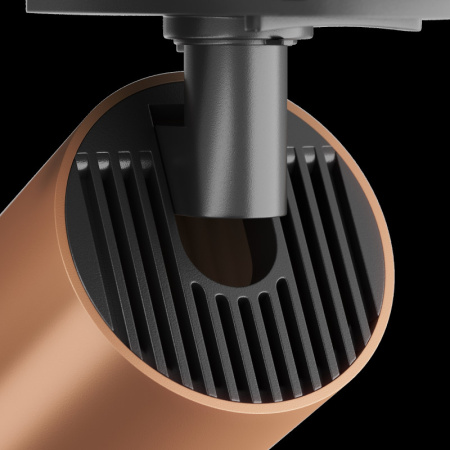 Трековые светильники — Светильник на шине Maytoni Technical TR020-1-U-GU10-BC купить в 