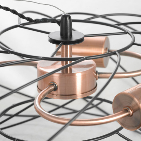 Люстры подвесные — Подвесная люстра Lussole GRLSP-8246 купить в 