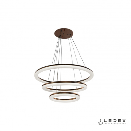 Подвесные светильники — Подвесная люстра iLedex Orbit WL D0302-3 (400x600x800) GOLD купить в  Подвесные светильники — Подвесная люстра iLedex Orbit WL D0302-3 (400x600x800) GOLD купить в