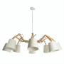 Люстры на штанге — Люстра на штанге ARTE Lamp A5700LM-8WH купить в  Люстры на штанге — Люстра на штанге ARTE Lamp A5700LM-8WH купить в