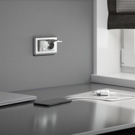 Розетки — Розетка Werkel W1172206 купить в 