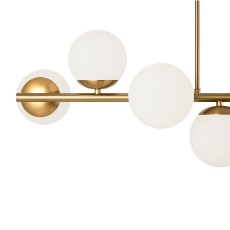 Люстры на штанге — Люстра на штанге Freya FR5199PL-08BS купить в 