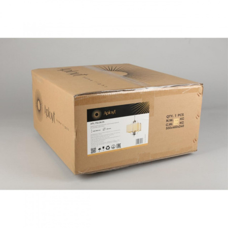 Люстры подвесные — Подвесная люстра APLOYT APL.732.06.05 купить в 