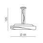 Подвесные светильники — Подвесной светильник Azzardo Circulo 48 AZ0986 купить в 