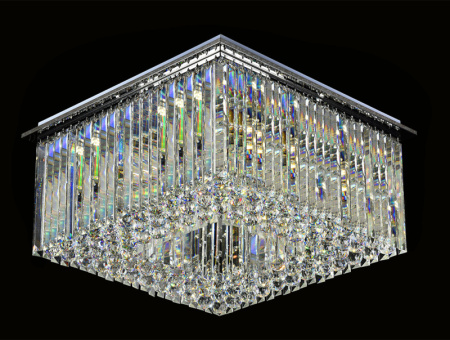 Люстры накладные — Накладная люстра Newport 8520/PL купить в 