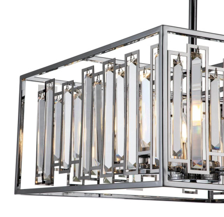 Люстры подвесные — Подвесная люстра Indigo Valzer 12001/5R Chrome V000064 купить в  Люстры подвесные — Подвесная люстра Indigo Valzer 12001/5R Chrome V000064 купить в