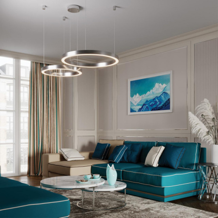 Базы накладные — База накладная Odeon Light 4244/2MN купить в 