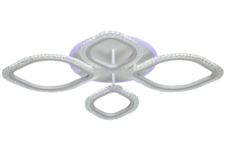 Потолочные люстры — Потолочная светодиодная люстра Escada Bubble 10251/4LED BL купить в  Потолочные люстры — Потолочная светодиодная люстра Escada Bubble 10251/4LED BL купить в