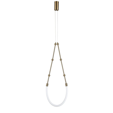 Подвесные светильники — Подвесной светодиодный светильник Indigo Corda 14010/1P Brass V000062L купить в  Подвесные светильники — Подвесной светодиодный светильник Indigo Corda 14010/1P Brass V000062L купить в
