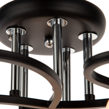 Люстры на штанге — Люстра на штанге ARTE Lamp A4505PL-5BK купить в  Люстры на штанге — Люстра на штанге ARTE Lamp A4505PL-5BK купить в