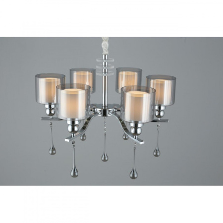 Люстры подвесные — Подвесная люстра Omnilux OML-56003-06 купить в 