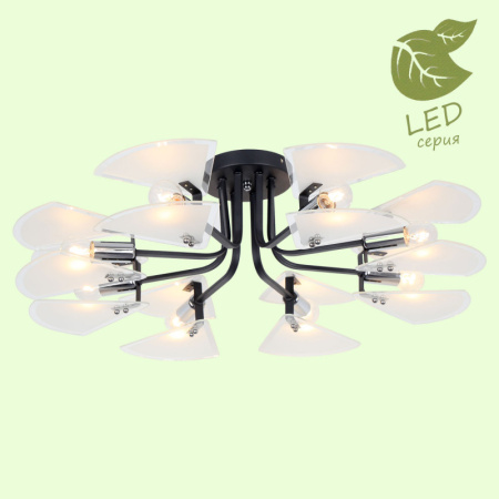 Люстры накладные — Накладная люстра Lussole GRLSP-8190 купить в  Люстры накладные — Накладная люстра Lussole GRLSP-8190 купить в