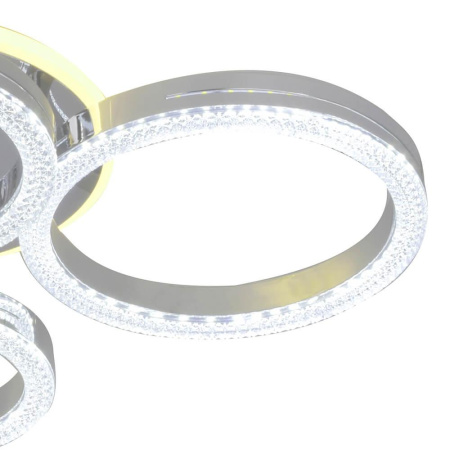 Потолочные люстры — Потолочная люстра Seven Fires Loyano SF7069/5C-CR-BL купить в 