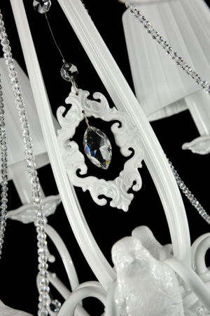 Люстры подвесные — Подвесная люстра Maytoni ARM001-08-W купить в 