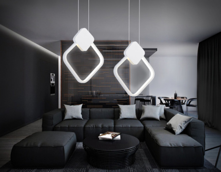 Подвесные светильники — Подвесной светильник Ambrella Light FL5255 купить в 