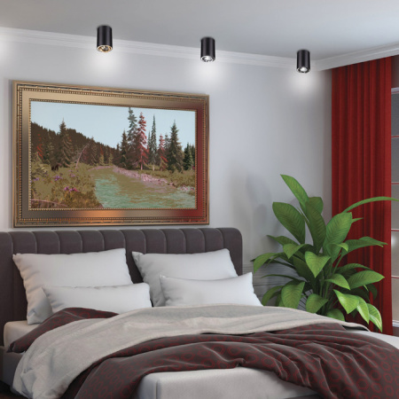 Накладные точечные светильники — Накладной светильник Novotech 370456 купить в 