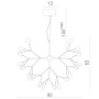 Люстры подвесные — Подвесная люстра Divinare 1290/03 SP-45 купить в  Люстры подвесные — Подвесная люстра Divinare 1290/03 SP-45 купить в