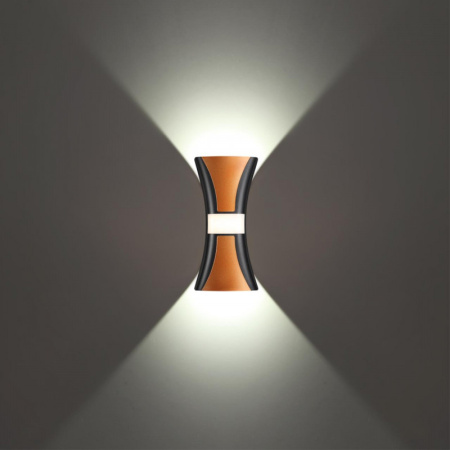 Уличные настенные светильники — Светильник настенный Novotech 358936 купить в 