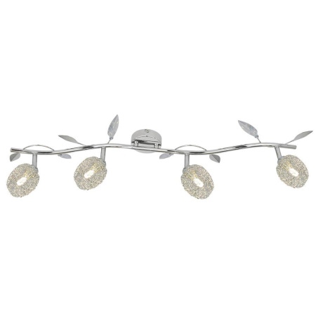Потолочные люстры — Потолочная люстра Zumaline Guaran G916006-4S купить в  Потолочные люстры — Потолочная люстра Zumaline Guaran G916006-4S купить в