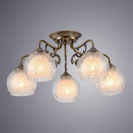 Люстры накладные — Накладная люстра ARTE Lamp A7062PL-5AB купить в  Люстры накладные — Накладная люстра ARTE Lamp A7062PL-5AB купить в