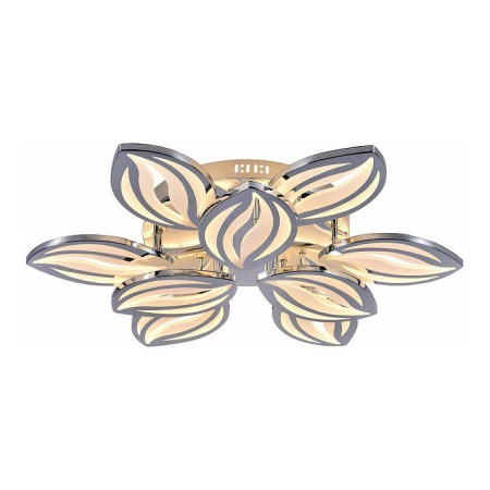 Потолочные люстры — Потолочная светодиодная люстра Escada 10221/9LED Chrome купить в 