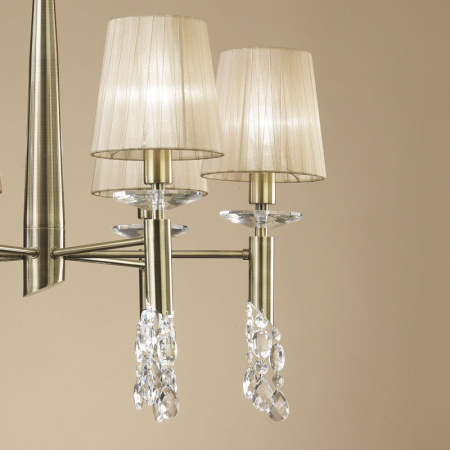 Люстры подвесные — Подвесная люстра Mantra 3871 купить в 