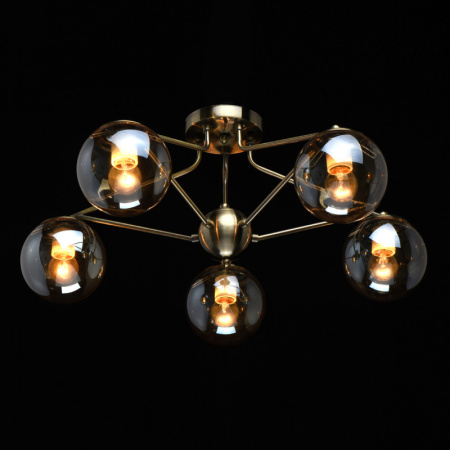 Люстры на штанге — Люстра на штанге DeMarkt 306013805 купить в 