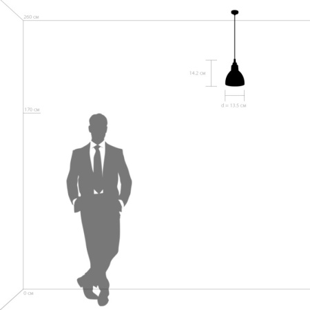 Подвесные светильники — Подвесной светильник Lightstar 865017 купить в 