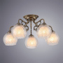 Люстры накладные — Накладная люстра ARTE Lamp A7062PL-5AB купить в  Люстры накладные — Накладная люстра ARTE Lamp A7062PL-5AB купить в