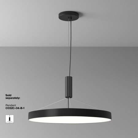 Накладные светильники — Накладной светильник Maytoni Technical C032CL-90W4K-RD-B купить в 