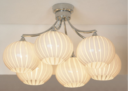 Люстры накладные — Накладная люстра Lussole LSF-7203-06 купить в  Люстры накладные — Накладная люстра Lussole LSF-7203-06 купить в