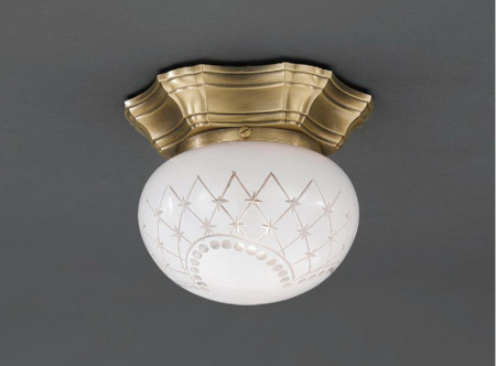 Накладные светильники — Накладной светильник Reccagni Angelo PL 7730/1 купить в  Накладные светильники — Накладной светильник Reccagni Angelo PL 7730/1 купить в