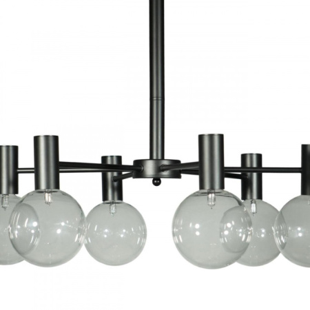 Люстры на штанге — Люстра на штанге LOFT IT 10045/6 Black купить в  Люстры на штанге — Люстра на штанге LOFT IT 10045/6 Black купить в