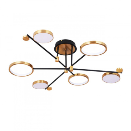 Люстры на штанге — Люстра на штанге ARTE Lamp A1364PL-6PB купить в 