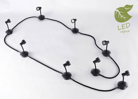 Споты — Спот Lussole GRLSP-9821-08 купить в  Споты — Спот Lussole GRLSP-9821-08 купить в