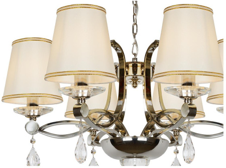 Люстры подвесные — Подвесная люстра iLamp Cento P7505-6 Nic купить в 