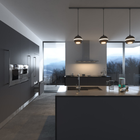 Шинопроводы — Шинопровод Elektrostandard 85080/00 / Однофазный шинопровод черный (2м.) купить в 