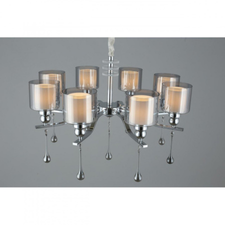 Люстры подвесные — Подвесная люстра Omnilux OML-56003-08 купить в 