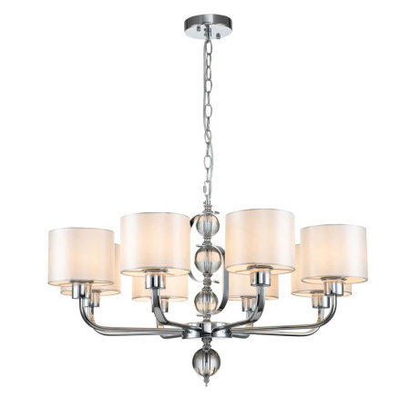 Люстры подвесные — Подвесная люстра Indigo Davinci 13011/8P Chrome V000262 купить в  Люстры подвесные — Подвесная люстра Indigo Davinci 13011/8P Chrome V000262 купить в
