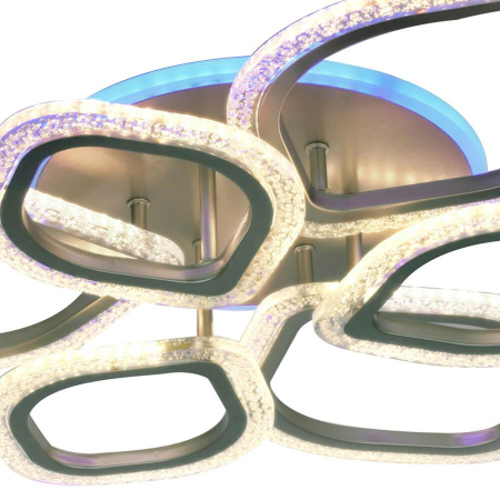 Потолочные люстры — Потолочная люстра Seven Fires Lejv SF7068/7C-AB-RGB купить в 