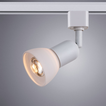 Трековые светильники — Светильник на шине ARTE Lamp A3156PL-1WH купить в  Трековые светильники — Светильник на шине ARTE Lamp A3156PL-1WH купить в