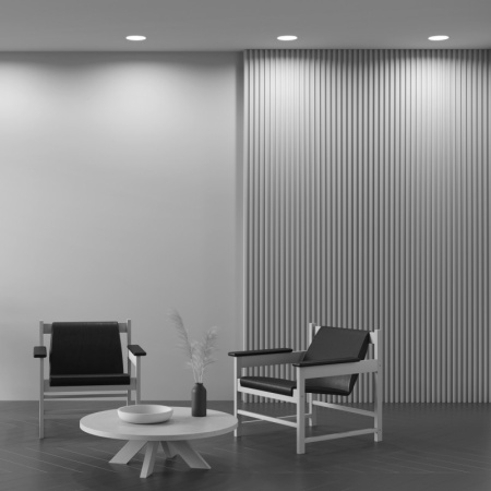 Встраиваемые точечные светильники — Встраиваемый светильник Maytoni Technical DL053-18W3K-W купить в 