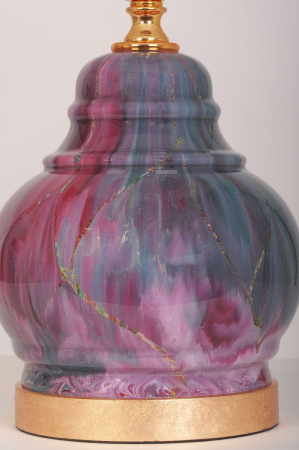 Настольные лампы — Настольная лампа Abrasax Lilie TL.7813-1GO купить в 