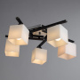 Люстры накладные — Накладная люстра ARTE Lamp A8165PL-5BK купить в  Люстры накладные — Накладная люстра ARTE Lamp A8165PL-5BK купить в